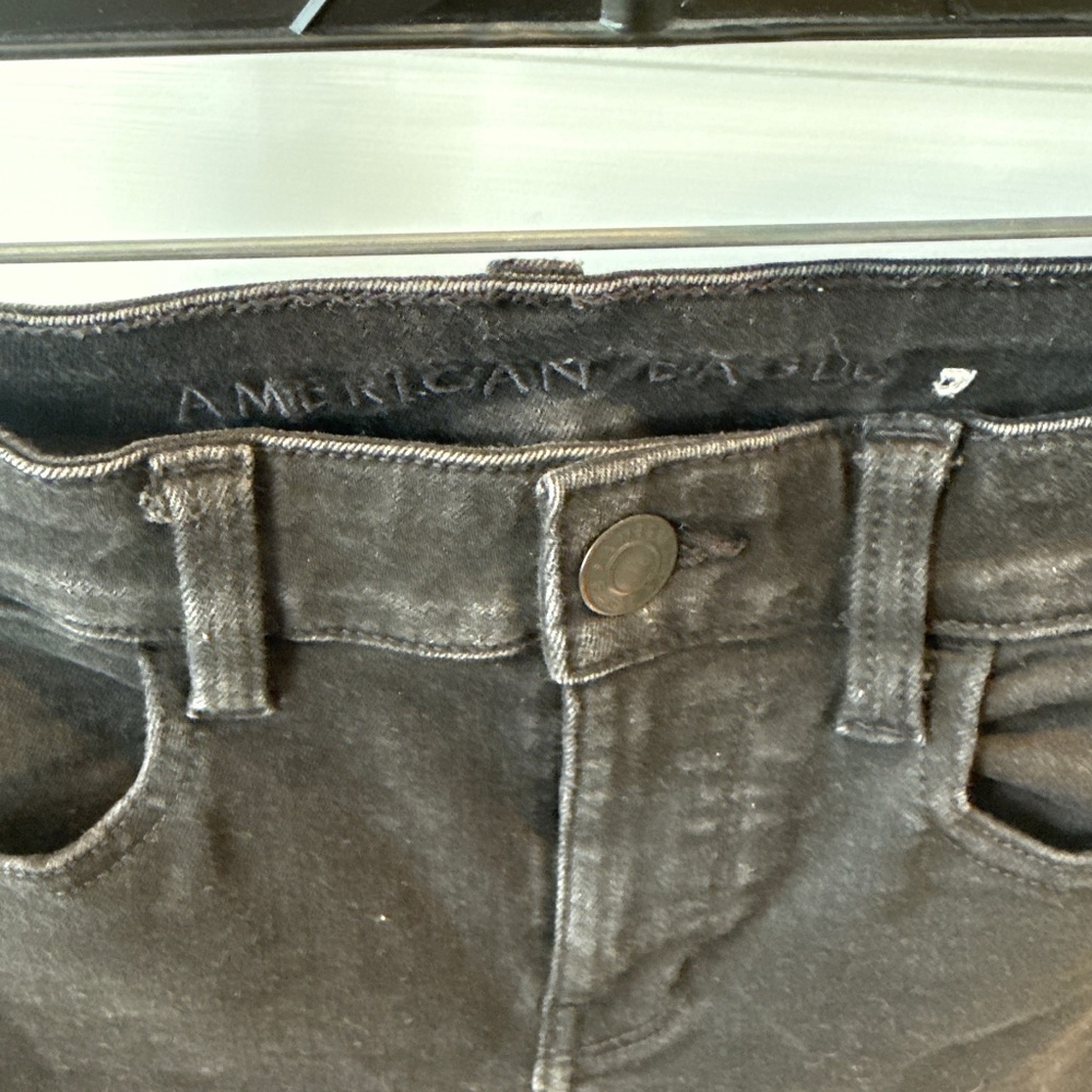 American Eagle Black Skinny Jeans